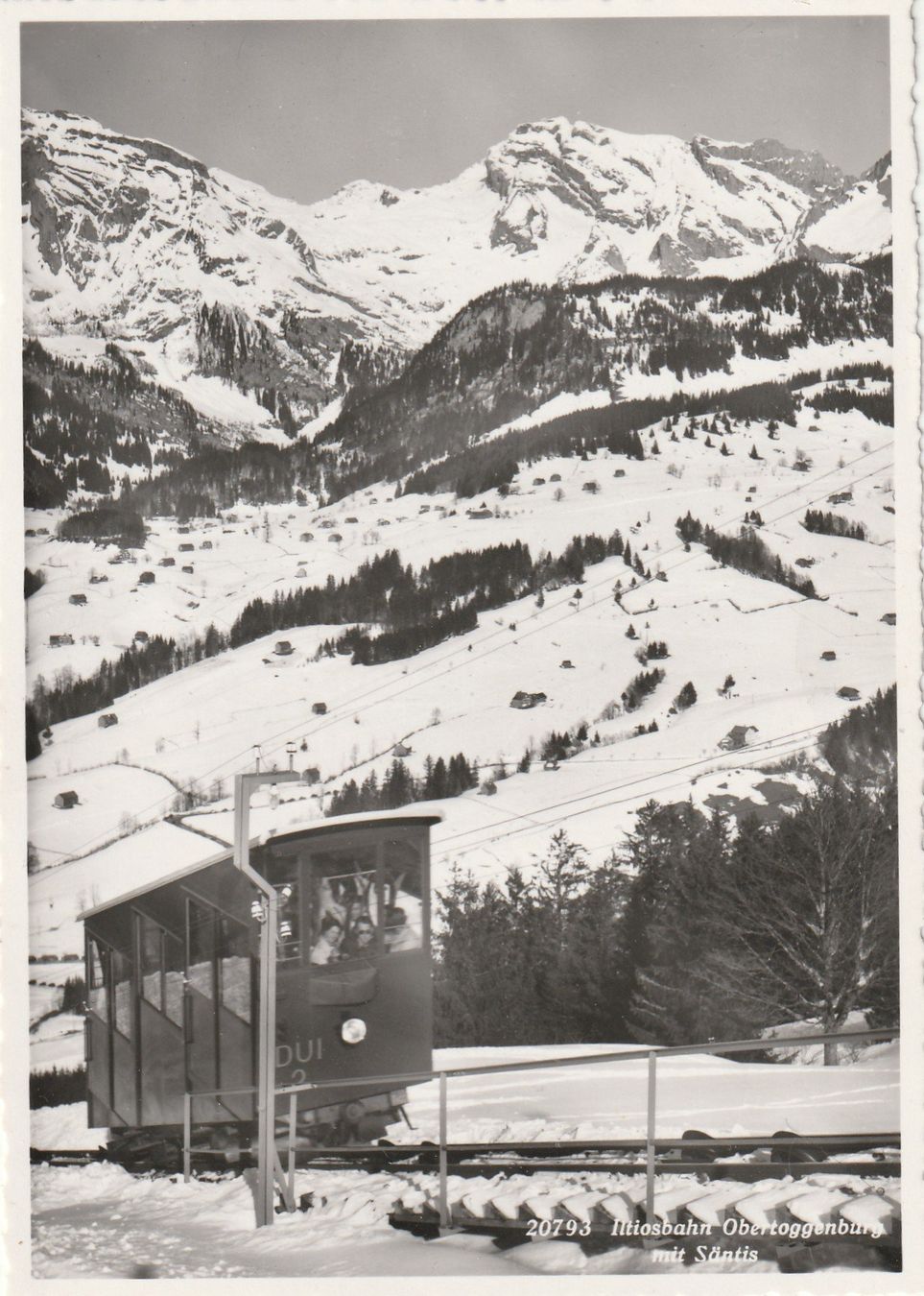 Cartoline postali: Unterwasser Iltiosbahn – Usato da Rorschacherberg venduto da fratovi2