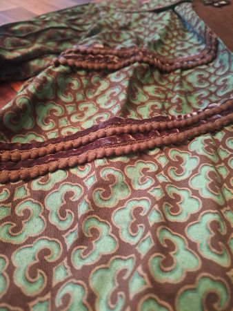 Natura India Wickeljacke Gr.M