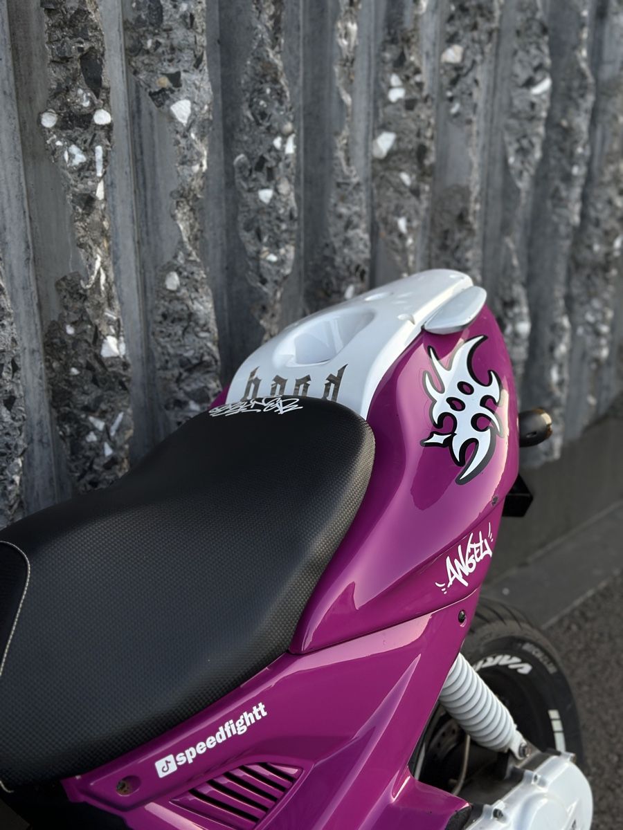 Yamaha Strada: Yamaha Aerox  – Usato da St. Gallen venduto da Forst_18H 4