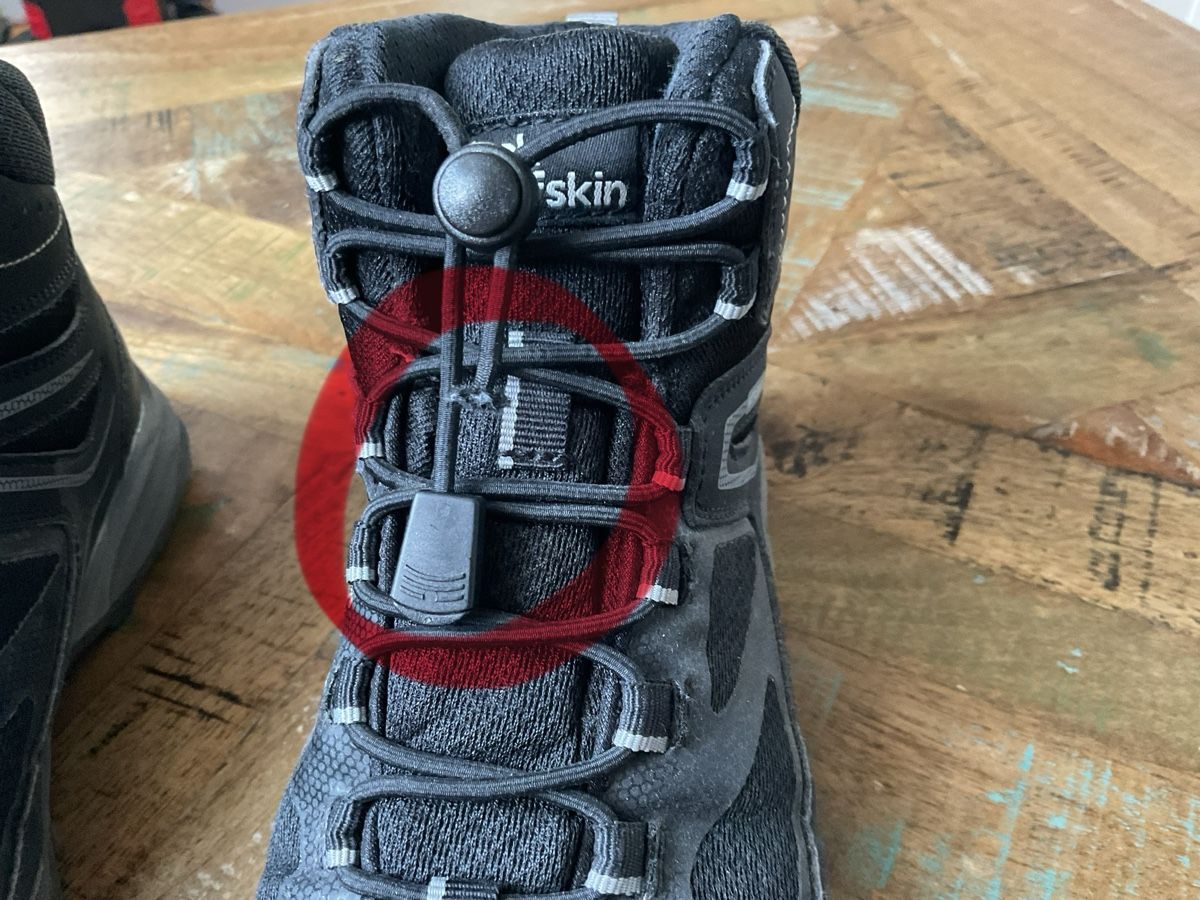Jack Wolfskin Scarpe per ragazzi: Jack Wolfskin Wanderschuhe Gr. 38  – Usato da Bachenbülach venduto da Sybeco 6