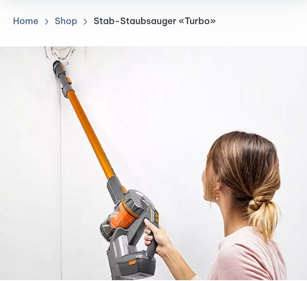Fust Aspirapolveri & Accessori: Akku Staubsauger – Usato da Port venduto da sold54 3