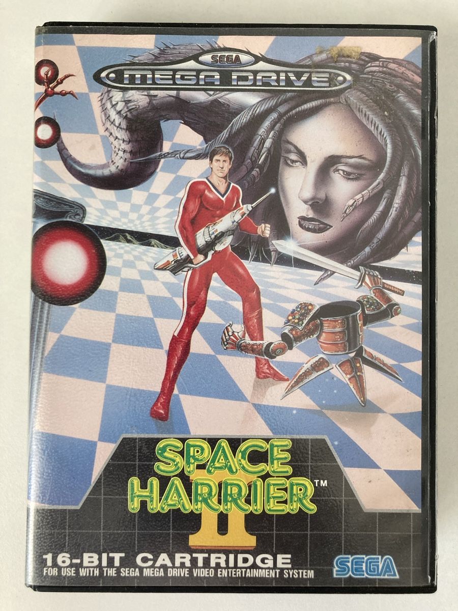 Sega Giochi: Space Harrier 2 für Sega Megadrive – Usato da Villars sur Glâne venduto da billbaroud