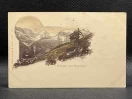 Mürren und Breithorn
