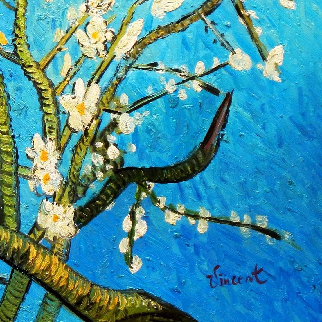Reproduktionen & Neuware: Vincent v. Gogh Äste mit Mandelblüten – Neu (gemäss Beschreibung) aus Larnaca von KunstDepot24 4