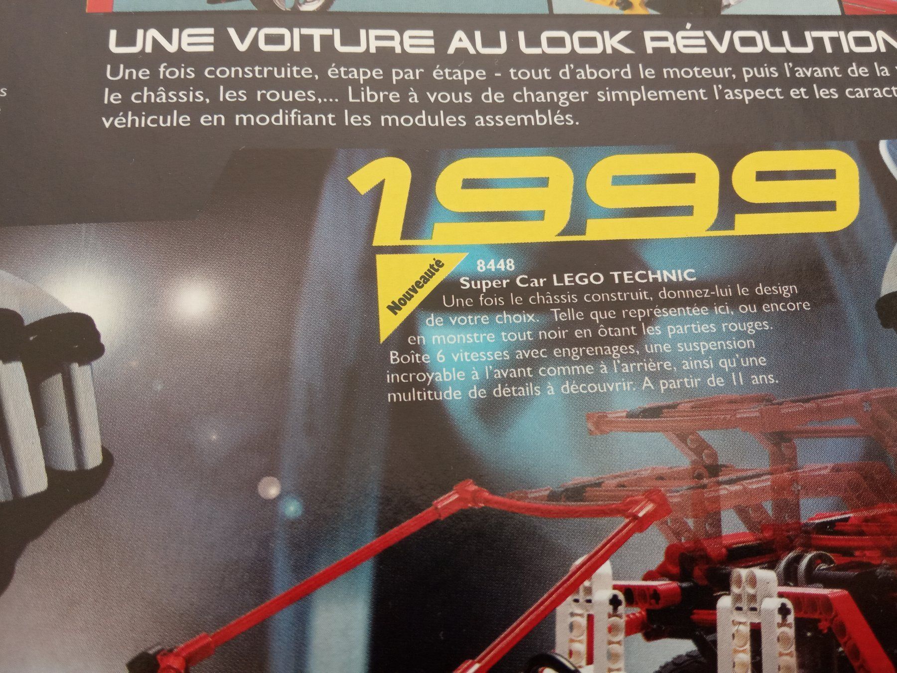 Documenti: Catalogue Lego 1999 FR sans couverture – Usato da Champtauroz venduto da Ozu917 2