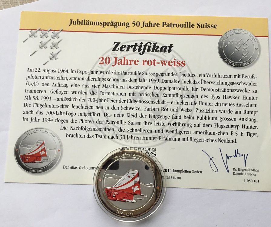 Médaille Suisse Neuchâtel 1971 (70-48/7