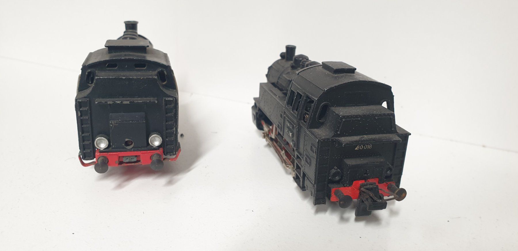 Trix Modellini di ferrovie: Fleischmann/ Trix Dampfloks H0 – Difettoso da Geroldswil venduto da TopTrain54 3