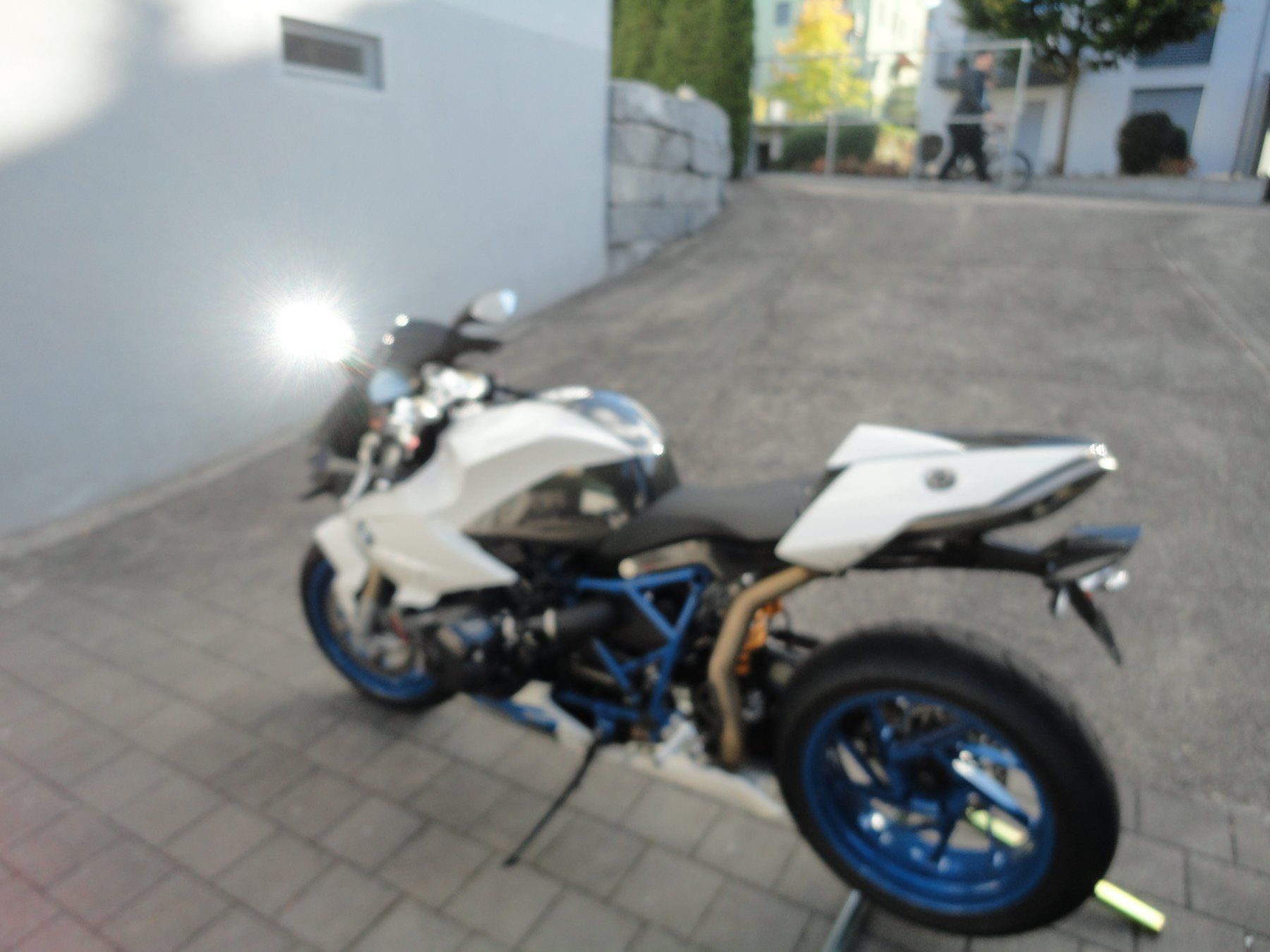 BMW Strada: BMW HP2 Sport – Usato da Glattpark (Opfikon) venduto da eidgenosse601 2