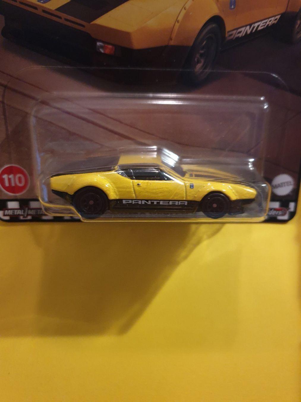 Hot Wheels Modellini d'auto: Hot Wheels DE TOMASO PANTERA GRUPPO 4 – Nuovo e nell'imballaggio originale da Oftringen venduto da Rotor 4