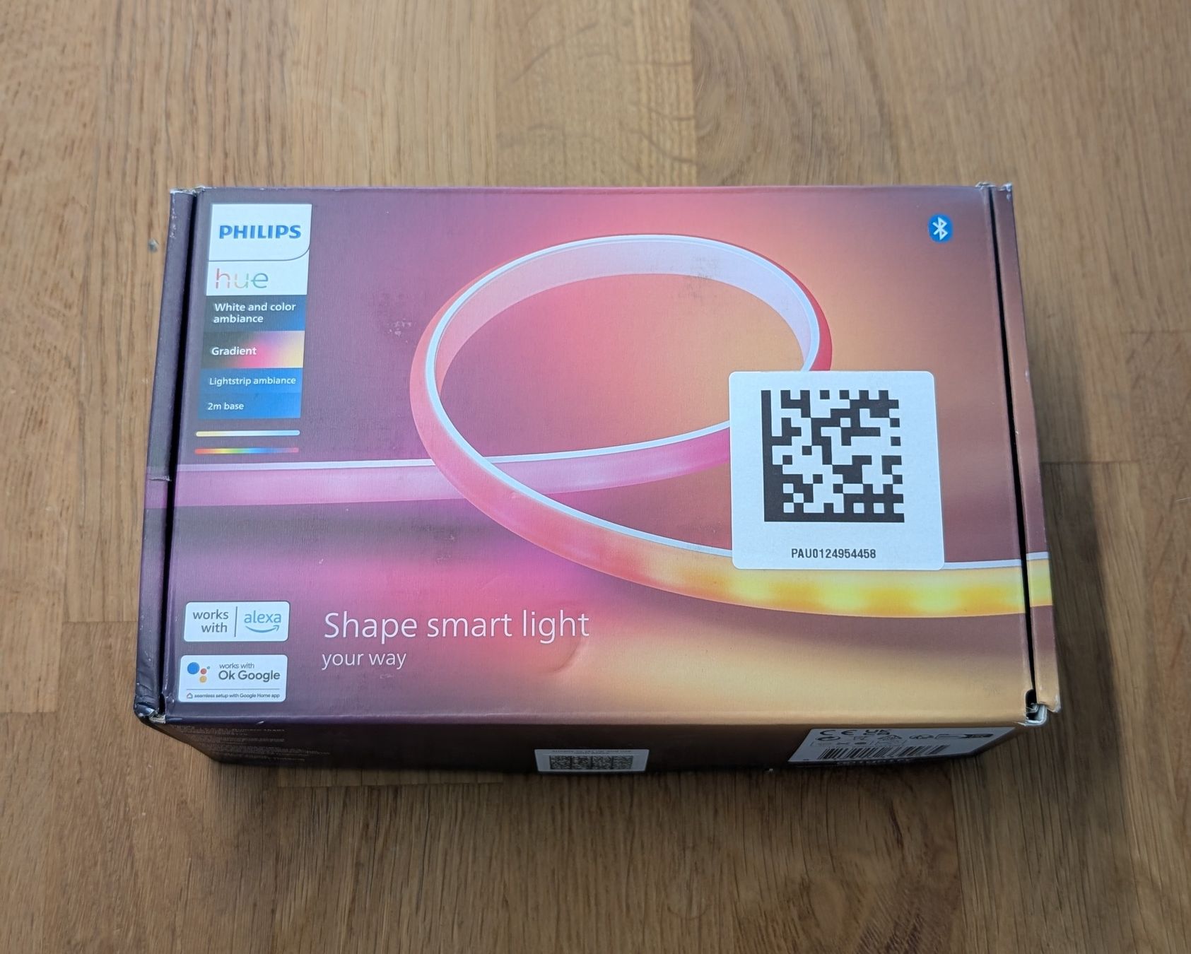 Philips Lampes: Philips Hue Gradient Ambience Lightstrip 2 Basis – Neuf (Voir description) à Volketswil par mar_c5pv