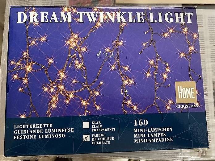 Lichterketten & Leisten: Festone luminoso – Gebraucht aus Airolo von Hmagnum
