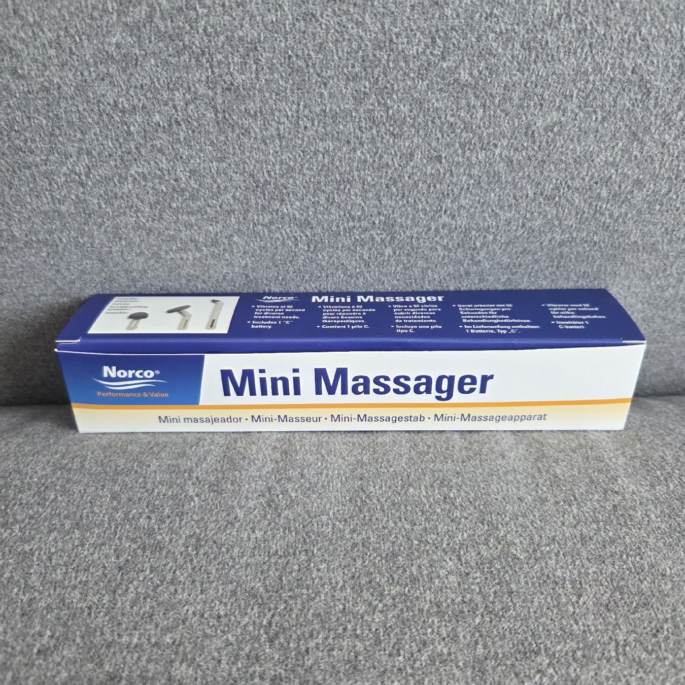 Appareils de massage: Norco Mini-Massagestab – Neuf avec emballage d'origine à St.Gallen par Its.eli035 1