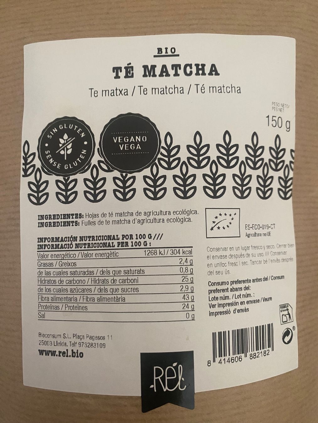 Aliments & Spécialités: BIO Matcha Pulver 150g Neu – Neuf avec emballage d'origine à Ittigen par carpediempotato 1