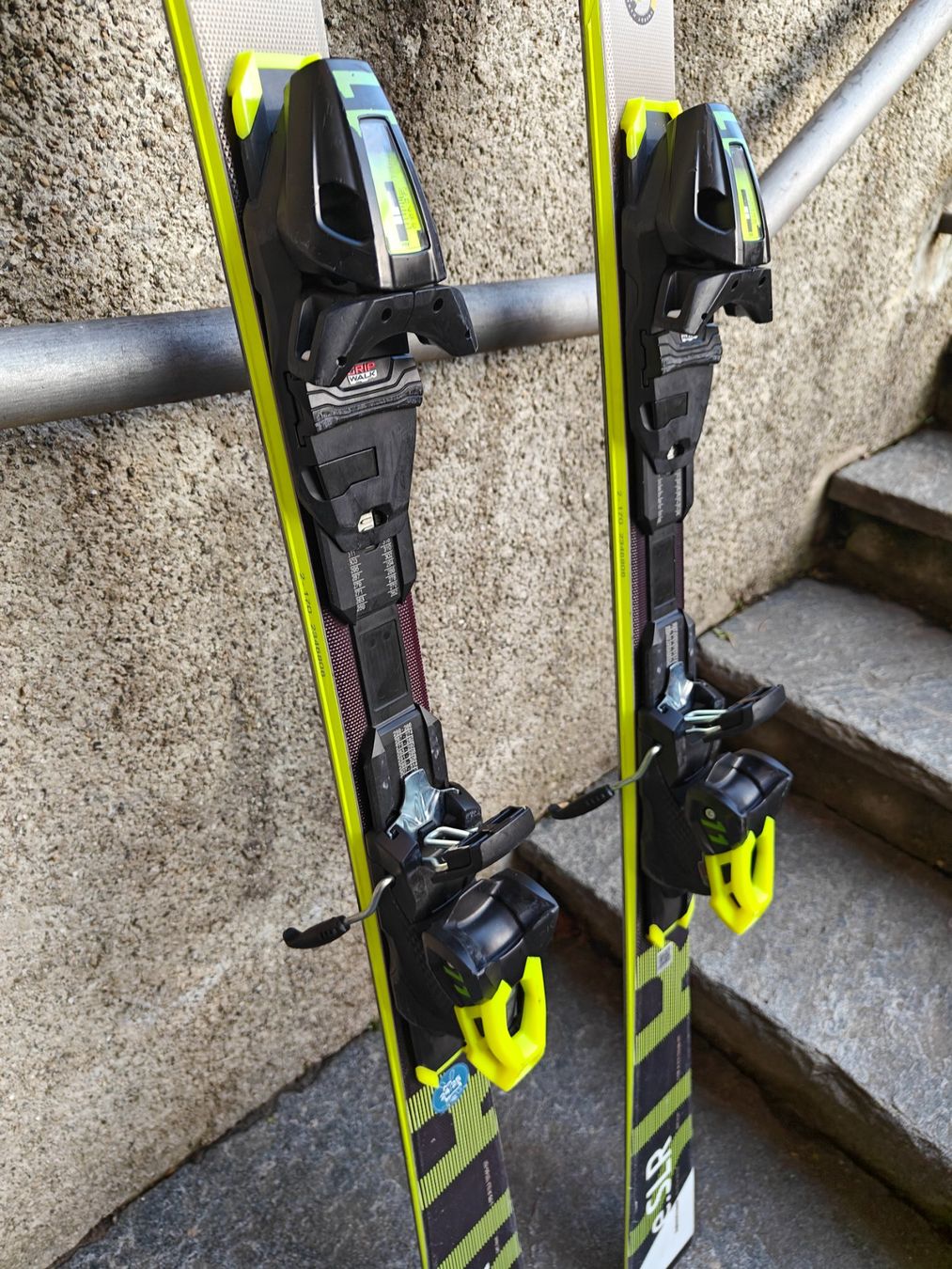 Head Sci: Head Ski e.SLR, 170cm – Usato da Bern venduto da lbbjcn 3