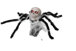 EUROPALMS Halloween Pop-Up Spinne, animiert, 45cm