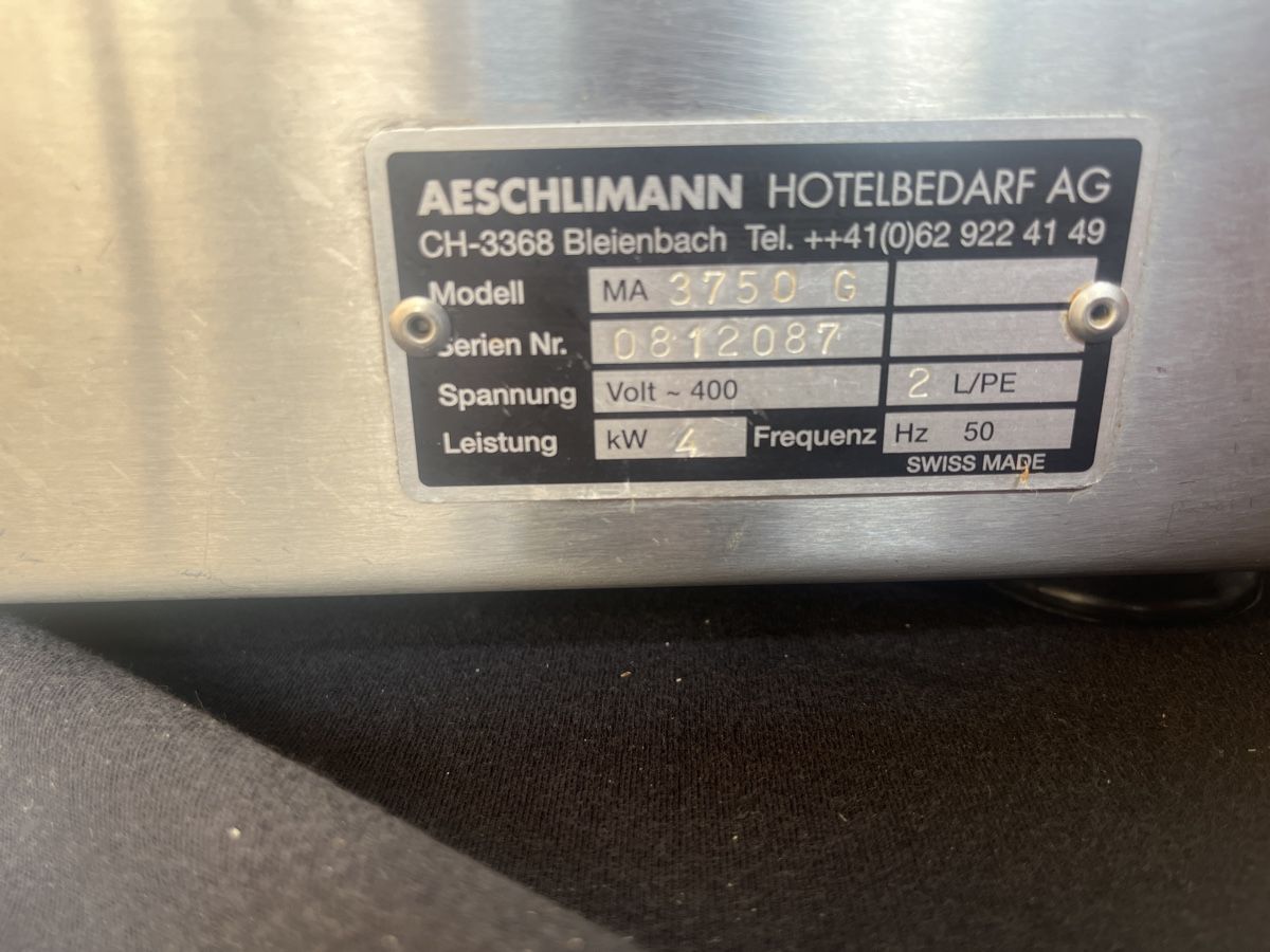 Elettrodomestici da cucina: Robuster Hugentobler/Aeschlimann Grill – Usato da Dittingen venduto da Cervolino77 4