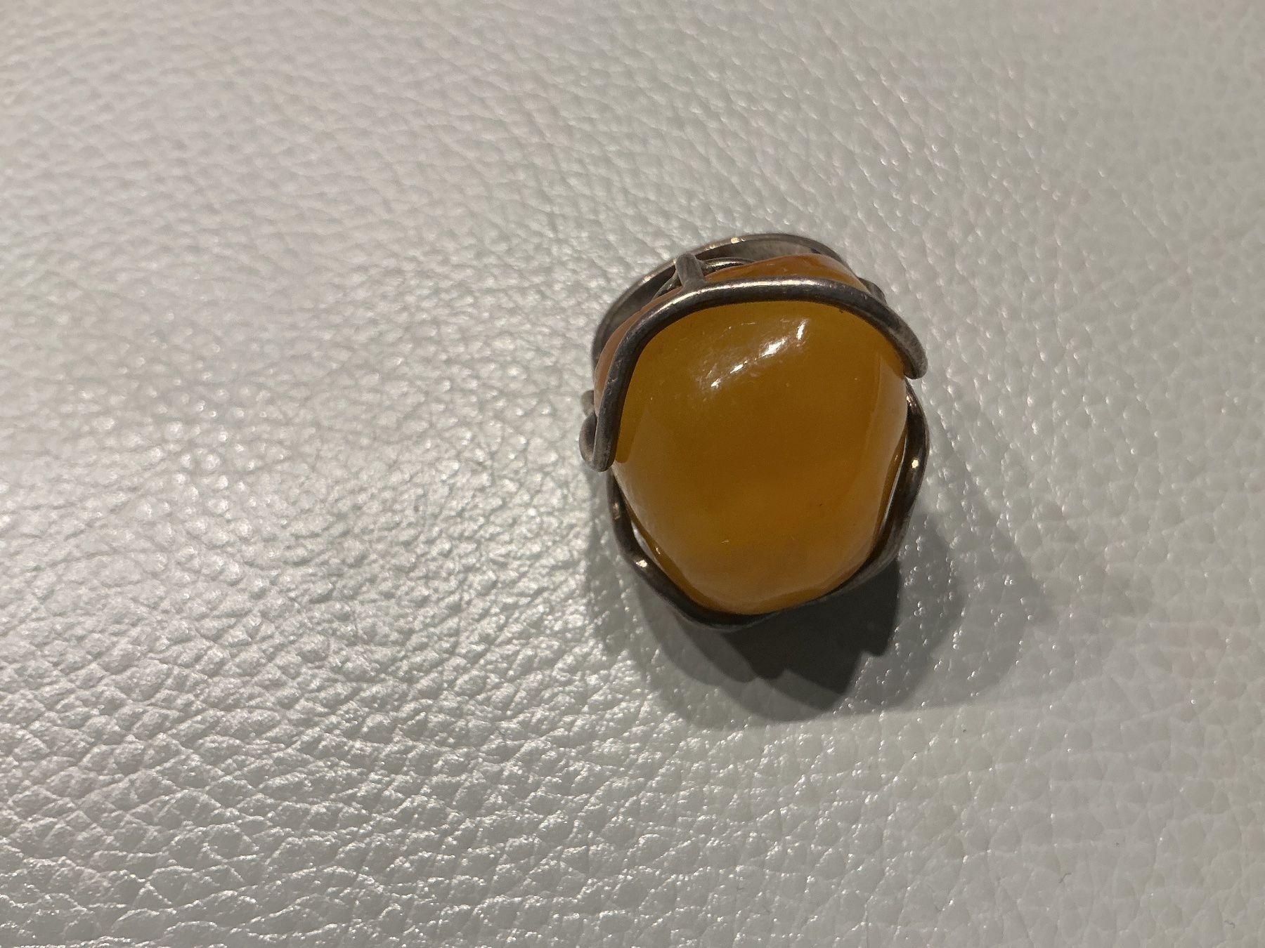 Altri gioielli: Bernstein Schmuck  Ohrclips Ring Manschettenknöpfe – Usato da Wettingen venduto da Andres54 4