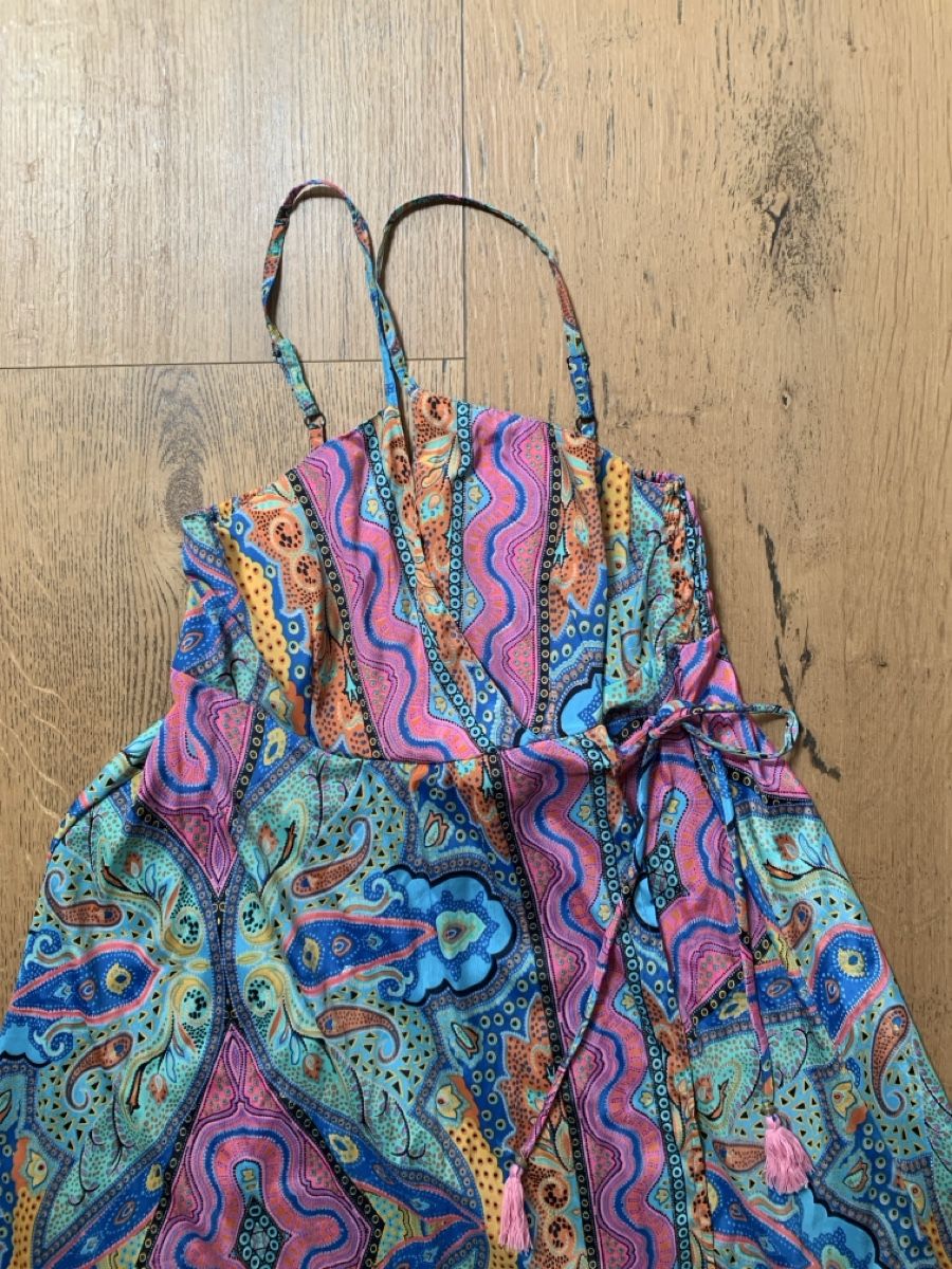 Kleider: Indara Kleid, Seiden-/Polyester, M/L – Gebraucht aus Thierachern von reten 1