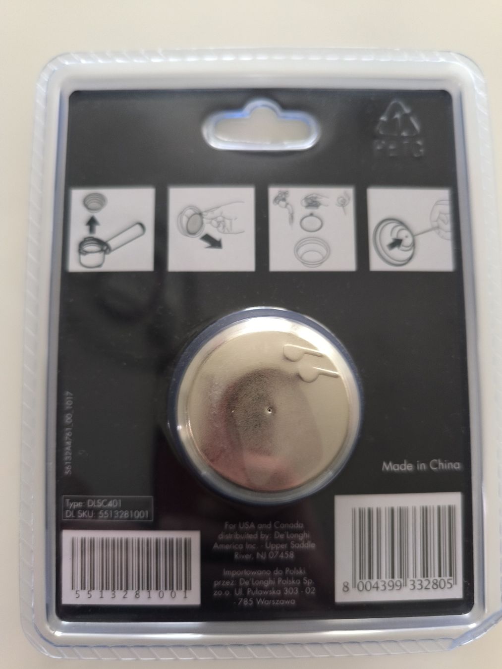 De'Longhi Altro per la casa: De-Longhi Filter Kaffee Plus Ring (Feder) – Nuovo e nell'imballaggio originale da Oensingen venduto da Outlet_Super_Sale 1