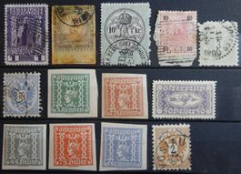 Österreich Lot mit alten Werten XVI