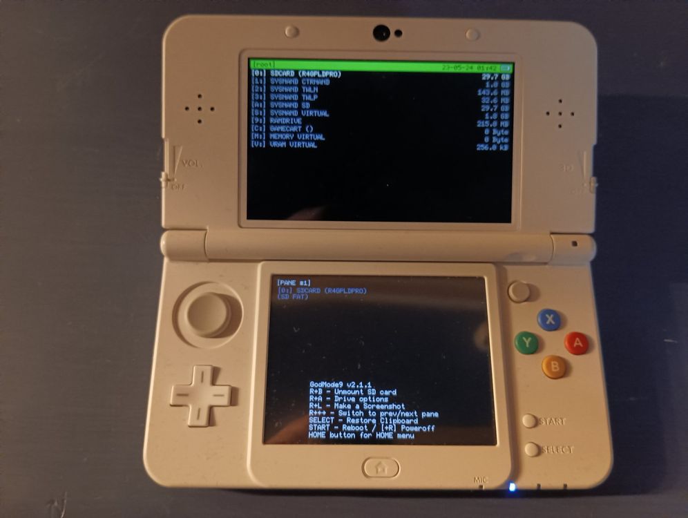 Nintendo new 3Ds XL Custom Firmware Kaufen auf Ricardo