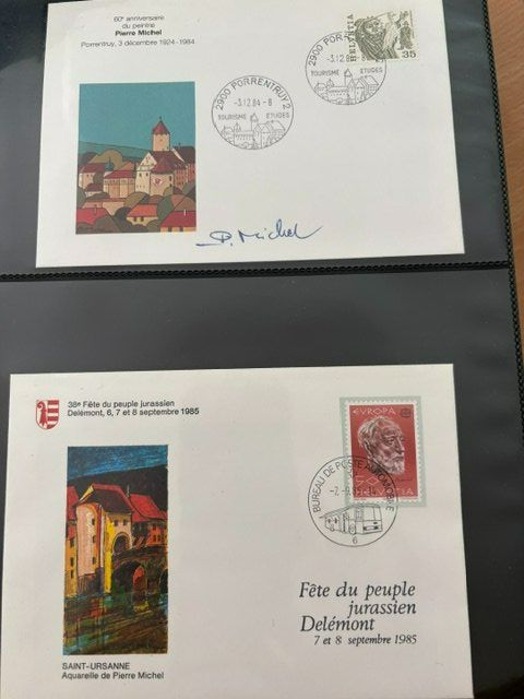 Buste & buste per spedizione: Rare collection philatélique jurassienne – Nuovo (secondo la descrizione) da Palézieux venduto da MyriamEdward 2