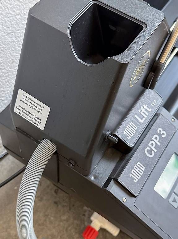 Laboratorio & Camera oscura: Jobo CPP3 Entwicklungsmaschine mit Lift – Usato da Bern venduto da taebbern 2