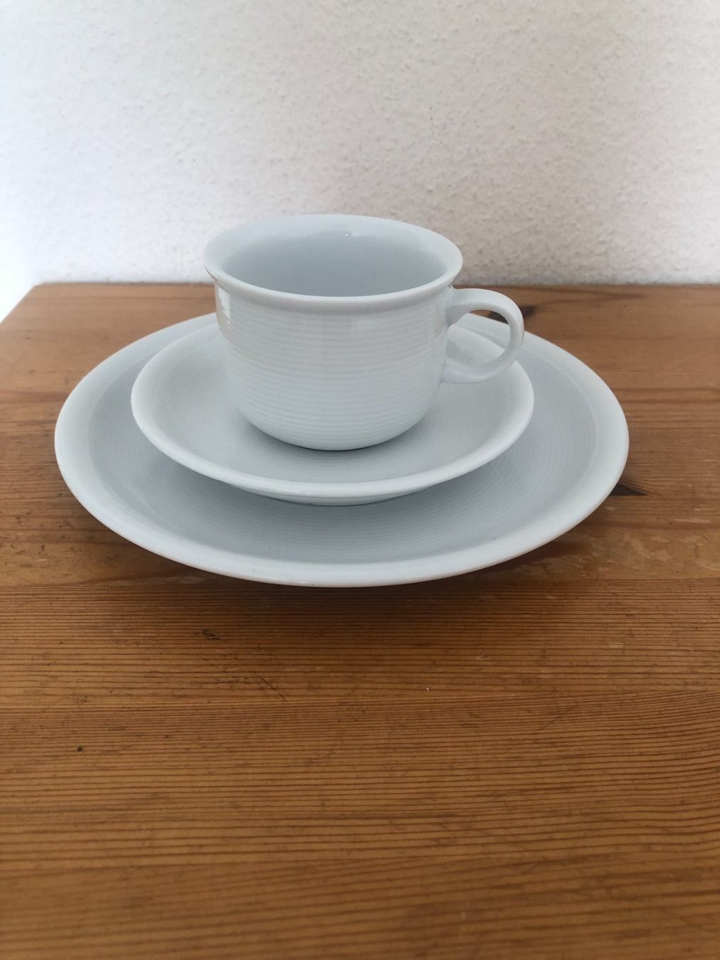 Thomas Tasses: Thomas Trend Desserteller, Kaffeetasse mit Unterteller – D'occasion à Bassersdorf par sammelfloh