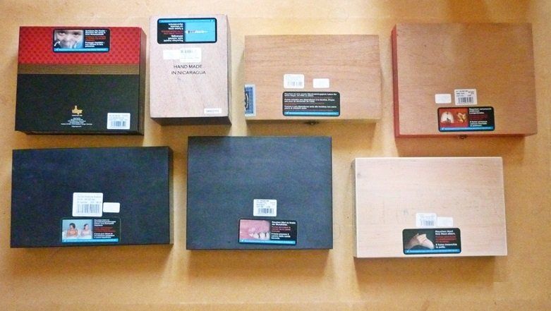 Transportkisten: Lot Zigarrenkisten - Zigarrenkistli - Box – Gebraucht aus Adliswil von di_hans 1