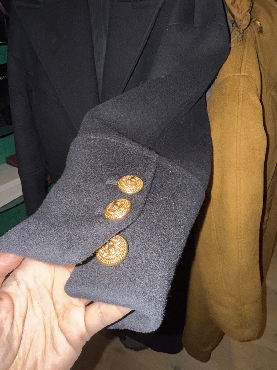 Balmain Cappotti: Balmain 	 BALMAIN Wool oversized long – Nuovo (secondo la descrizione) da Genève venduto da val_rp9x 3