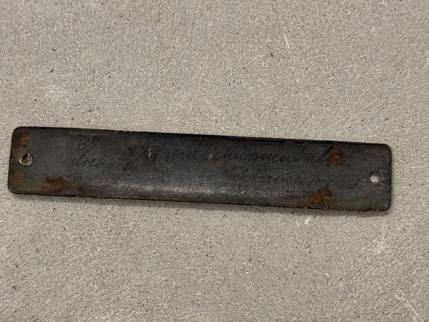 SBB/CFF/FFS Insegne: SBB Schild aus Emaille – Usato da Hünibach venduto da eisenbahnlatino007 1