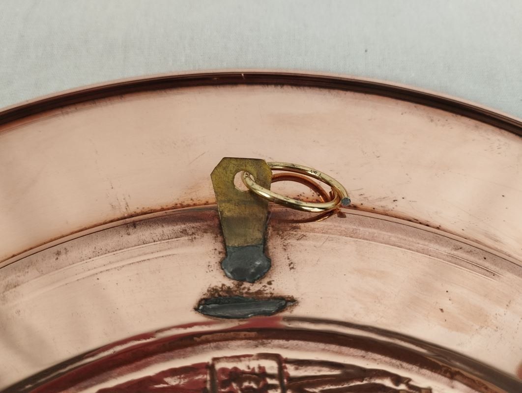 Tutte le decorazioni: Kupferteller mit Mayakalender-Sujet – Usato da Schübelbach venduto da Restwert_Schubelbach 3