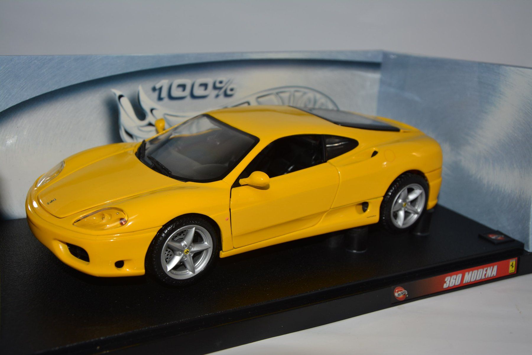 Ferrari Modellautos: Ferrari 360 Modena , Hot Wheels , 1:18 – Neu (gemäss Beschreibung) aus Goldach von Feivel9 3