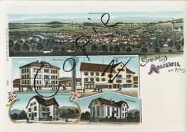 Gruss aus Adliswil am Albis