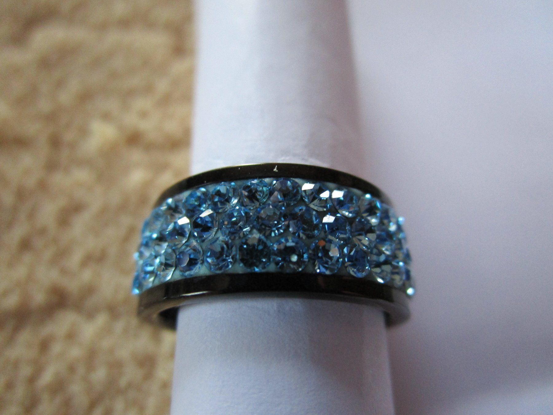 Ringe: Edelstahlring Damen Gr. 54 – Gebraucht aus Ursenbach von gruenblau 1