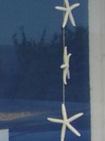 maritime Deko, Seestern-Girlande, starfish