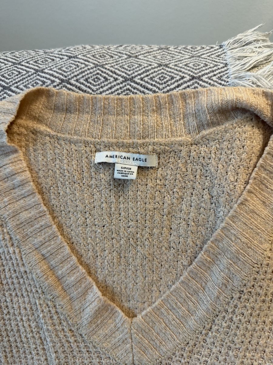 American Eagle Maglioni & Felpe: Gemütlicher Strickpullover von American Eagle – Nuovo (secondo la descrizione) da Kölliken venduto da mar_8jjj 3