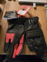 Segura Motorradhandschuhe Gr. 9 Schwarz/Rot Neu! (C)