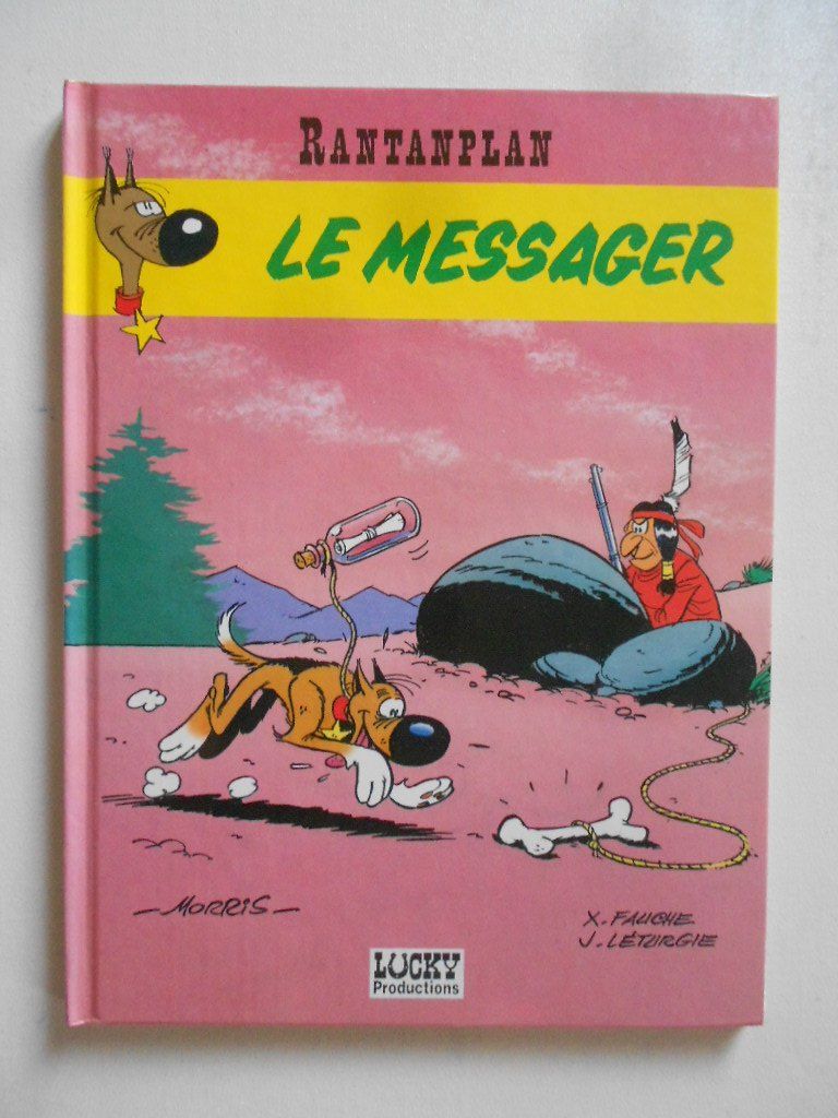 Fumetti: RANTANPLAN  -  LE MESSAGER – Usato da Bex venduto da Giorgiob