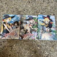 Manga Sorcière en formation tomes 1 à 3 état neuf