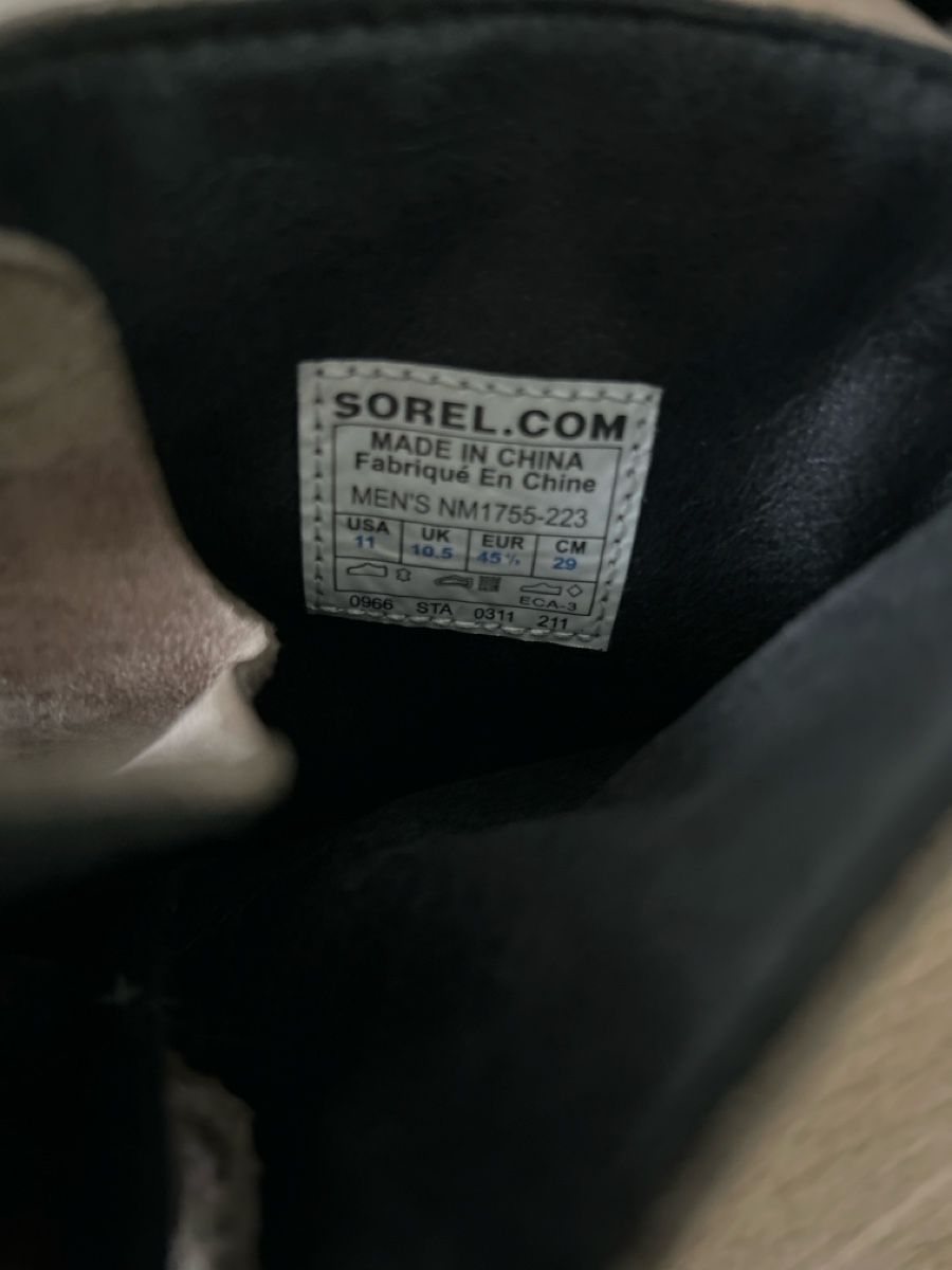 Sorel Scarpe da uomo: Herren Schnürstiefel Sorel – Nuovo (secondo la descrizione) da Dagmersellen venduto da Lei1970 4
