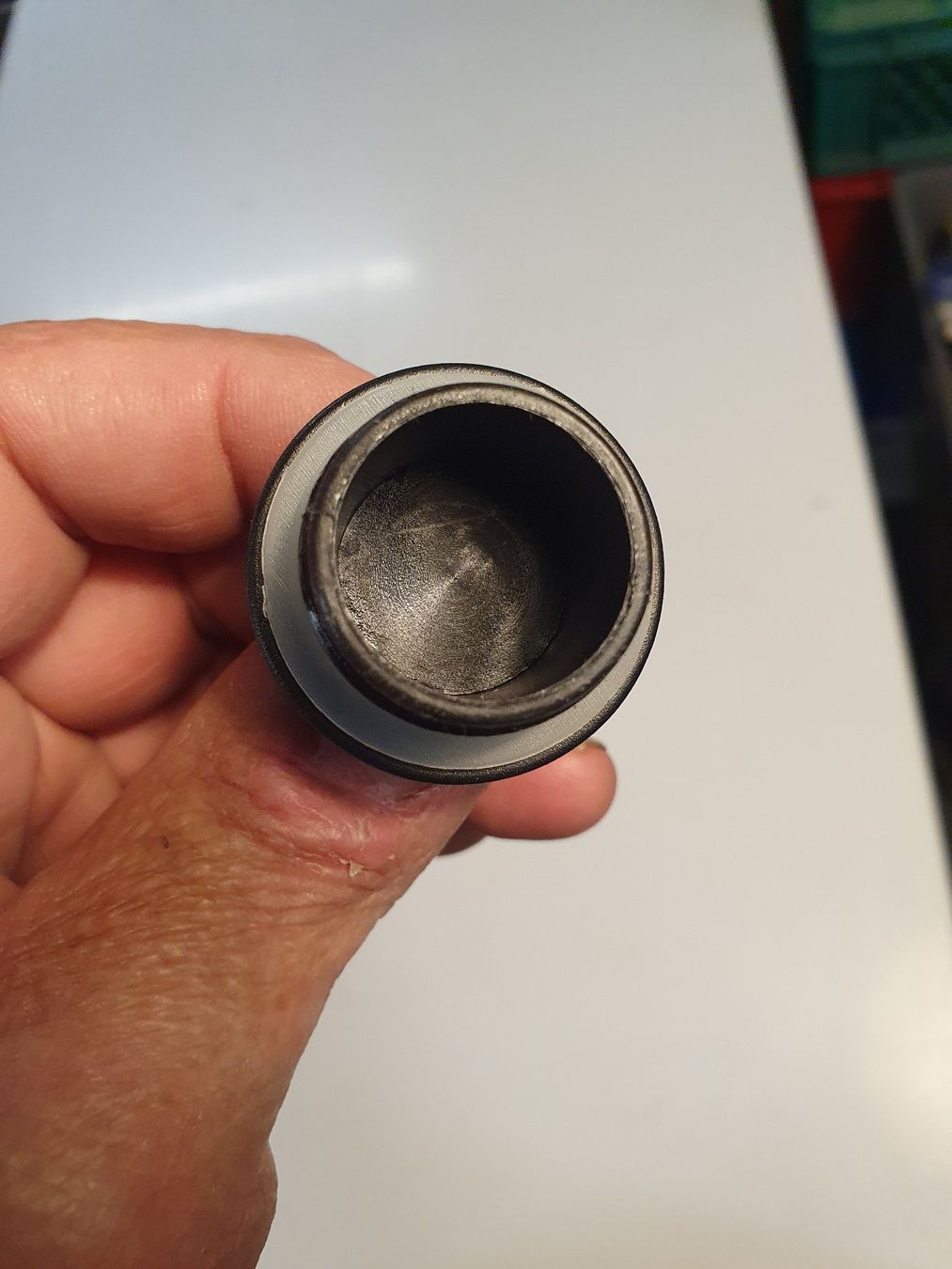Borracce & Thermos: Trinkflasche rot 1L – Usato da Zürich venduto da loosebone 6