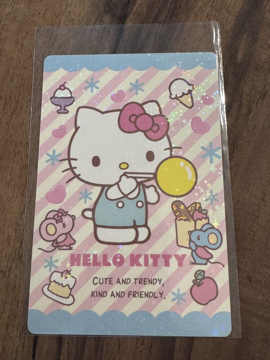 Cartoline: Hello Kitty Card - Cute Collectible – Nuovo e nell'imballaggio originale da St. Gallen venduto da LGMStore