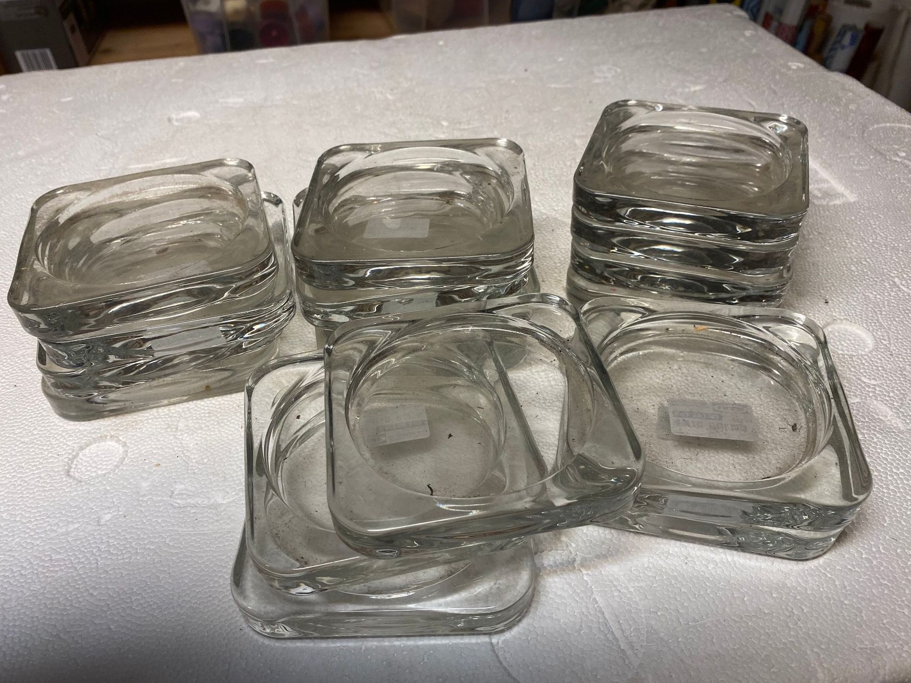 Sottobicchieri: Teelichtglas -untersatz.. – Nuovo e nell'imballaggio originale da Wattwil venduto da Hoelzig 2