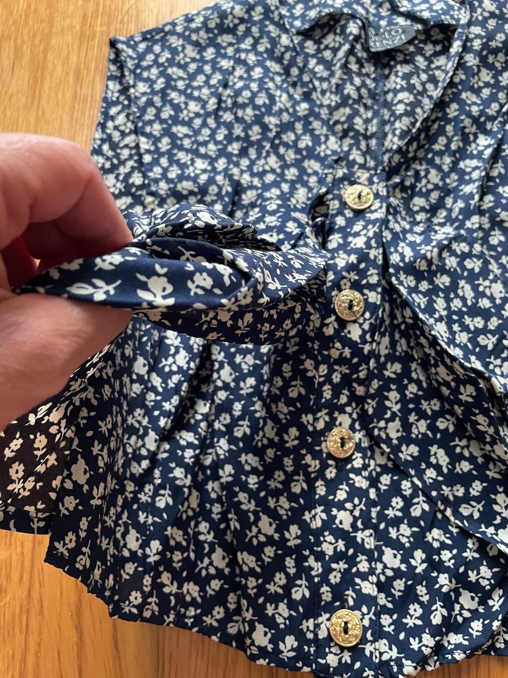 Blusen: Kurze Bluse – Gebraucht aus Zürich von silab69 8