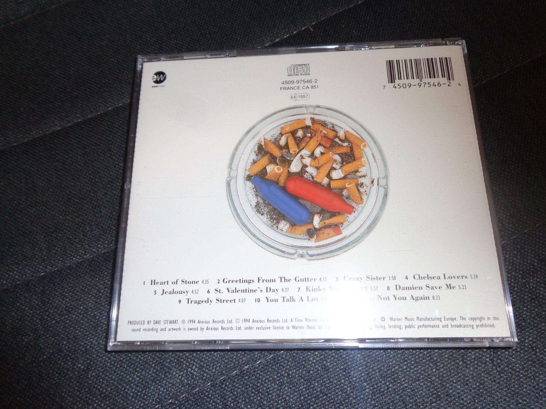 CDs: Dave Stewart - Greeting from the Gutter CD – D'occasion à Olten par Disc-Ausverkauf 1