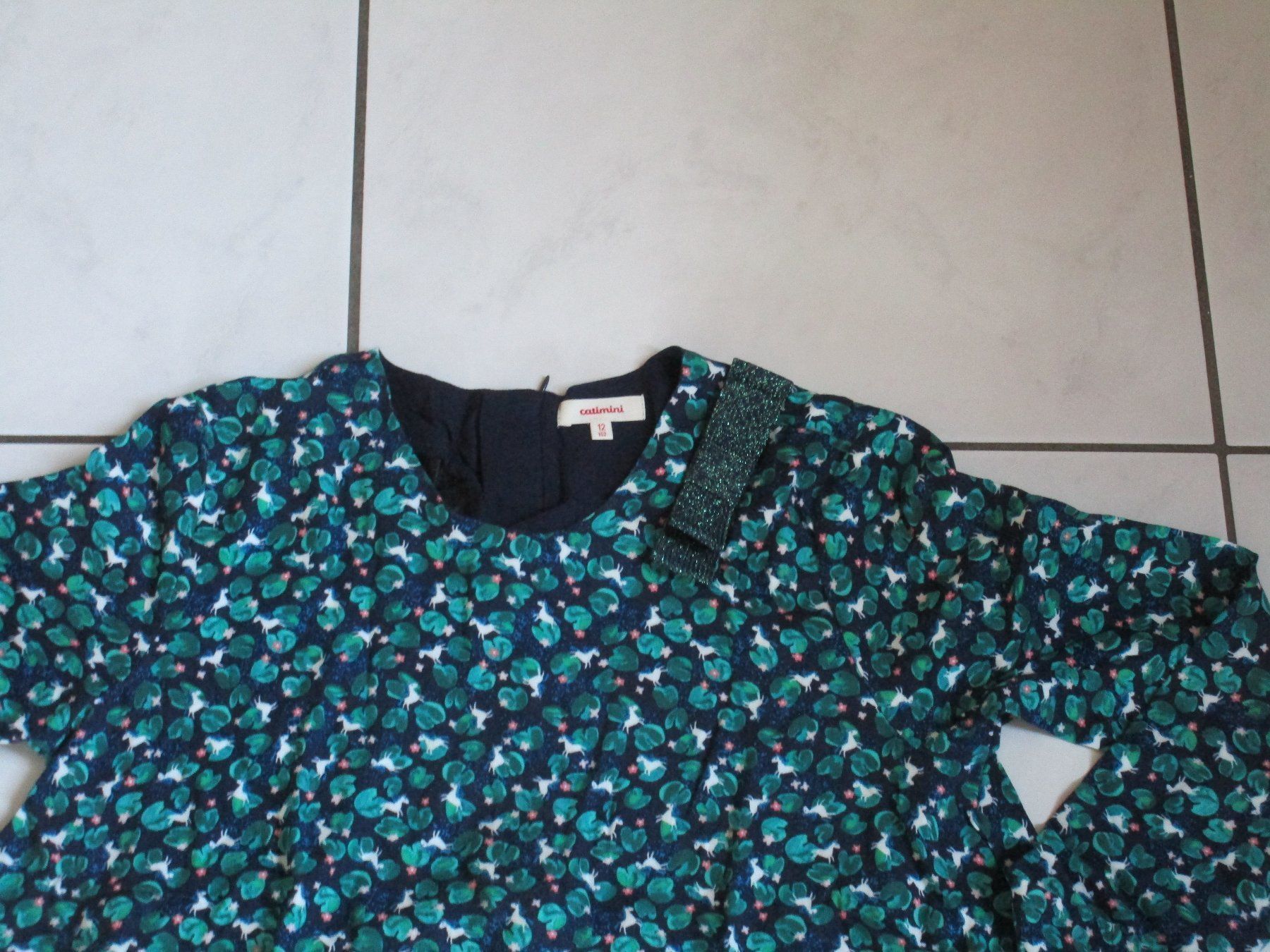 Catimini Camicette, T-shirt & Top: CATIMINI tunique 12ans/152cm – Nuovo (secondo la descrizione) da domdidier venduto da picolo99 1