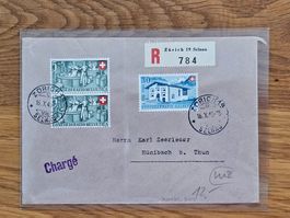 R Brief mit PP B33 1946 (Kat 47.--) für nur 5.--