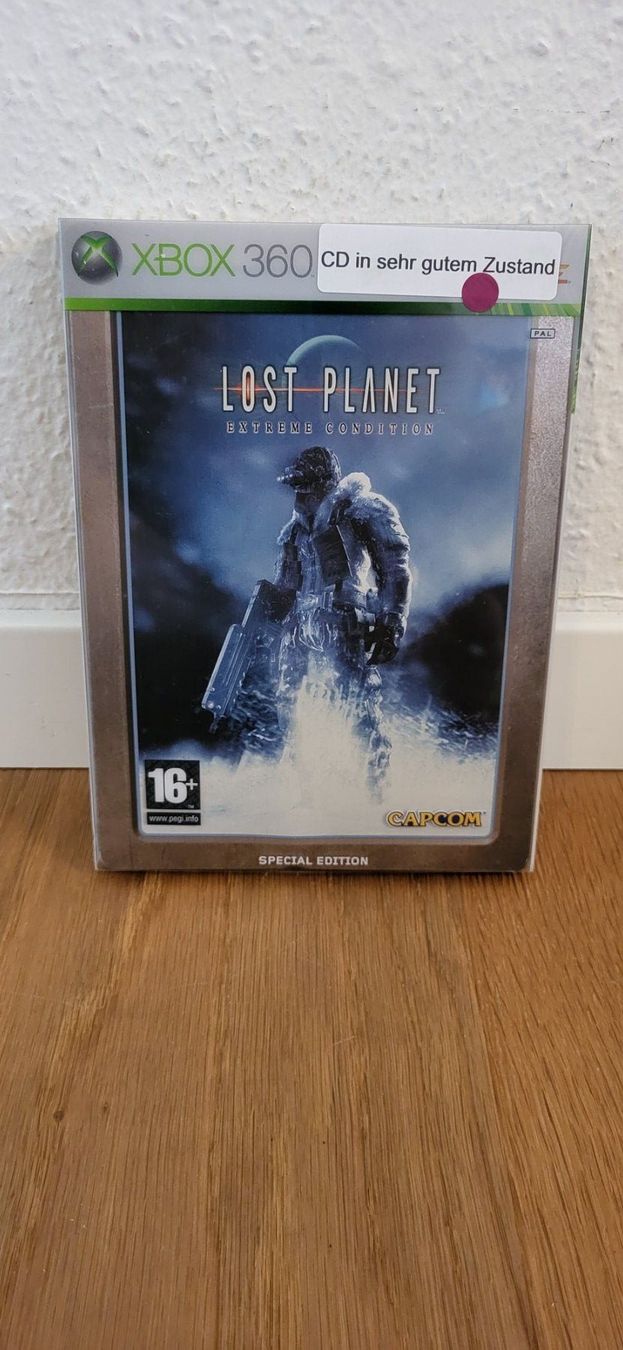Microsoft Giochi: Xbox 360 - Lost Planet Steelbook – Usato da Münsingen venduto da DigitaleSpielecke
