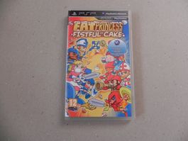 Sony PSP  Spiel Game Fat Princess von Jahr 2010